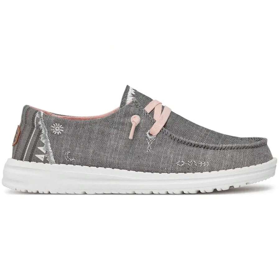 HEYDUDE Women Casual Shoes - Grey - View 1