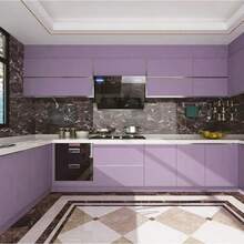 Kitchen Sticker - 퍼플 - 보기 3