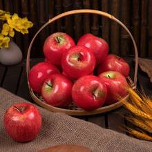 M.S MO SHI HOME FURNISHINGS 6/8 Peças de Ornamentos de Frutas Artificiais, Decoração Doméstica de Frutas Simuladas, Combo de Frutas Artificiais - Maçã, Laranja, Pêra, Uva, Adequado para Decoração Doméstica, Decoração de Quarto, Decoração de Cozinha, Decoração de Mesa, Peça Central, Decoração de Exposição, Decoração de Festa, Mockup de Foto de Frutas, Adereços de Foto, Presentes de Aniversário e Decoração de Quarto de Volta às Aulas.