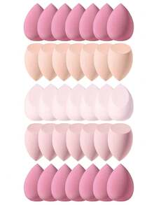 10pcs/30pcs Soft Makeup Sponge Set – Non-Latex Reusable, Powder-Free, Random Colors & Dry-Wet Dual-Use,Cheap,Valentine's Day,Cheap Items,Travel,Travel Essential,Room Decor,Valentine's Gift,Cheap Stuff,Room,1 Dollar Items,Vacation Essentials,Gifts For Women,Bedroom,Valentine,99 Cent - Multicolor - View 14