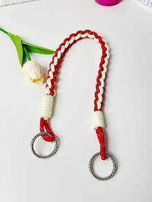 Túi xách nữ kiểu dáng thời trang mới, chất liệu nylon dệt họa tiết độc đáo, đa năng, tối giản, có dây đeo điều chỉnh được, thích hợp cho túi tote hoặc túi đeo chéo vai. - Nhiều màu - Xem 13