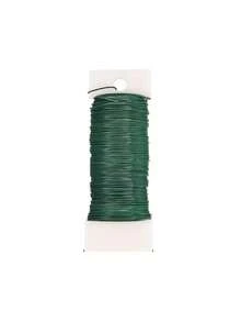 Floral Paddle Wire, Suitable For Christmas Wreath, Flower Arranging, Valentine's Day, Birthday Gifts, Christmas Decor - Soft Green Floral Wire, Perfect For Christmas DIY, Wreaths, Christmas Trees, Floral Arrangements, Christmas Prep, Paddle Wire, Valentine's Day Decor