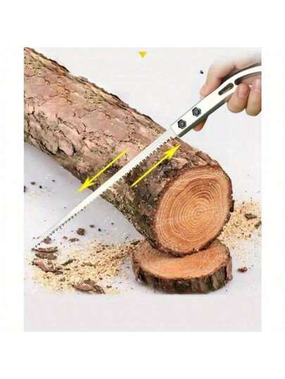 便携式、锋利、简约且多用途的金属锯