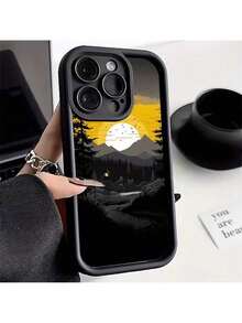 Protect Your Device With The Moon  16/16 Pro/16 Pro Max Case - Multicolor - View 2