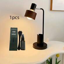 Set de cuidado de barba para hombres West&Month con rodillo de masaje - Spray y rodillo para barba para un cabello facial suave y liso - Post-afeitado, cuidado diario - Fortalece y acondiciona la barba - Ideal para barbas de caballero, bigotes y patillas - Kit de cuidado para hombres - Kit de spray para el crecimiento de la barba (1 unidad) - Ver 2