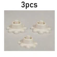 3 piezas/5 piezas Tapas de tubo de silicona, mantienen la manguera blanda después de abrirla, diseño simple y portátil, elegante - Multicolor - Ver 13