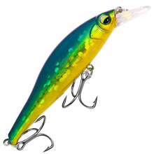 5个/包 浮水型米诺摇摆饵 10厘米 10克 钓鱼路亚 适用于潜水深度0.5-1.5米 硬饵 - 彩色 - 查看 8