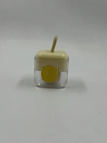 1 Brand-New Portable Pet Hair Remover - Reusable Pet Hair Remover, Powerful Sticky Fabric Razor With Dust Collector, Suitable For Clothes, Furniture, Pets, Bed Sheets, Essential Travel Items, Must-Have For Pet Lovers - Multicolor - View 10