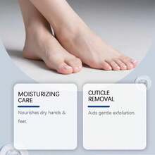 30g Heel Moisturizing Cream, Gently Nourishes And Softens Skin, Cleanses And Moisturizes Feet - White - View 8