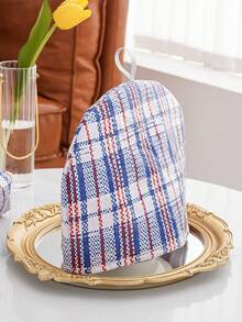 1pc Teapot Insulation Cover, Dessert Tray Lid, Fabric Cover, Waterproof, Insulation Cover, Back To School Season