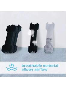 30pcs Strips For Snoring Patch Correction Physical Expansion Breathable Nasal Patch - Black - View 4