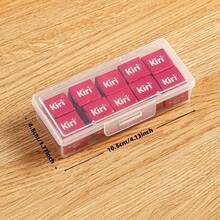 Cheese Slice Organizer Box, Refrigerator Butter Block Preservation Container