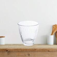 Vasos de vidrio de 330 ml, 6 unidades - transparente - Ver 3