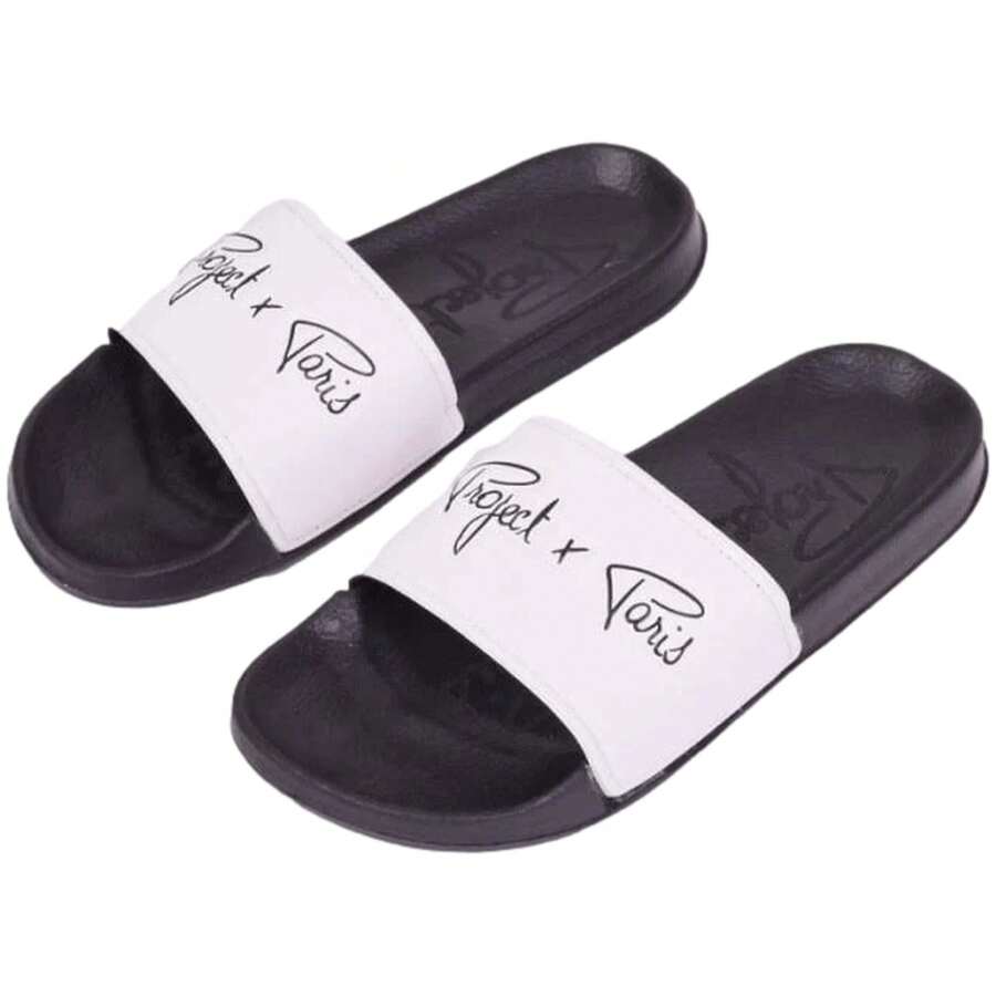 Project X Paris Women Athletic & Outdoor Sandals & Slides - Black - View 1