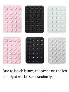 Giá đỡ điện thoại bằng silicon có giác hút, Giá đỡ điện thoại có giác hút, Octobuddy, Giá đỡ điện thoại dính, Giá đỡ điện thoại dính - Nhiều màu - Xem 3