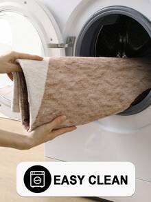 DAJIANG 1 tấm thảm phòng ngủ/bếp/lối vào họa tiết hình học màu kaki, thảm đơn giản và thanh lịch, thích hợp cho phòng tắm, nhà bếp, cửa ra vào, hành lang, đầu giường, phòng khách, có thể giặt được, mặt sau chống trượt, thích hợp cho trang trí Giáng sinh, Lễ tạ ơn, Ngày lễ tình nhân - Nhiều màu - Xem 10