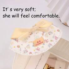 1pc Cute Cat Collar, Pet Scarf Bib, Dog Drool Bib, Pet Accessories, Crafted By Hand, Cute And Cozy - Multicolor - View 6