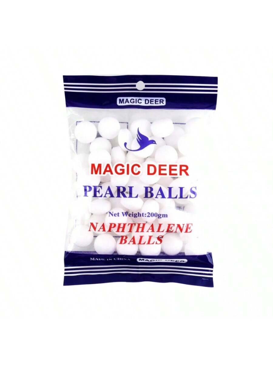 200 g de bolas de naftalina blancas (normales)