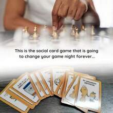 Premium Klassisches Go Fish Kartenspiel - Interaktives Brettspiel für Familien mit Erwachsenen & Kindern, 2-8 Spieler ohne zusätzliches Zubehör, reisefreundliche stabile Verpackung, ideales Weihnachtsgeschenk & Eisbrecher-Spiel für Feierlichkeiten, perfekt für Familienabende, Geburtstage & Reiseunterhaltung - Verschiedenfarbig - Übersicht 4