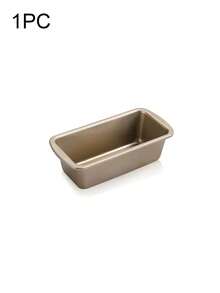 1/2 Loaf Pan, Gold Bread Baking Pan, Carbon Steel Rectangular Bread Mold, Large/Medium/Small Pound Cake Mold, Rectangular Toast Baking Pan, Non-Stick Toast Box, Pound Cake Baking Tray Tools, Suitable For Baking, Homemade Sourdough And Sandwich Bread | Home Party Birthday Cake Making, Easy To Clean, Home Baking Tools - Multicolor - View 16