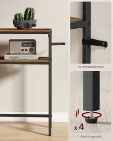 Bench Table - Brown - View 3