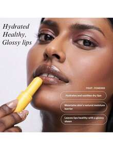 Mango Butter Lip Balm - Hydrating, Moisturizing, Glossy Lip Balm - Mango Flavor - View 3