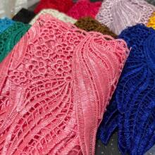 3 metri di bordo in pizzo uncinetto - ricamo delicato per decorazioni da matrimonio, adatto per cucire, applicazioni e progetti artigianali - perfetto per decorazioni fai-da-te per matrimoni, decorazioni di abbigliamento e decorazioni per la casa - Multicolore - Visualizzare 13