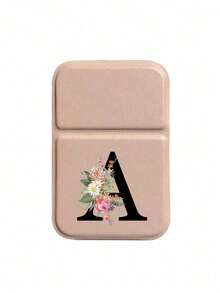 迷你折叠便携化妆镜，A-Z字母图案，桌面化妆镜，旅行镜，美容产品，长方形桌面便携化妆镜，赠品，旅行，平价好物，旅行必备 - 彩色 - 查看 17