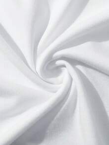 Women T Shirt Virgin Mary Religious Print Round Neck Casual Daily Wear Soft Comfortable Holiday 220g - 白色 - 查看 5