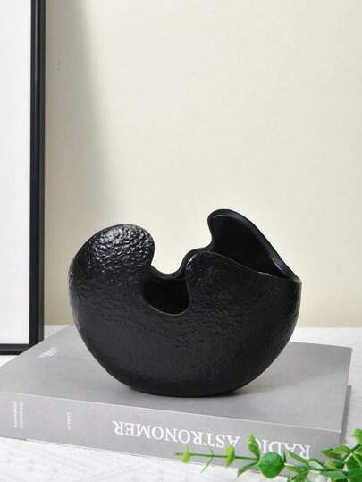 1pc Moderne Minimalist craft Vase, Hydroponic Dried Flower Planter, Home Centerpiece, Tabletop Birthday, Graduation, Room ation Glass Vase view 5