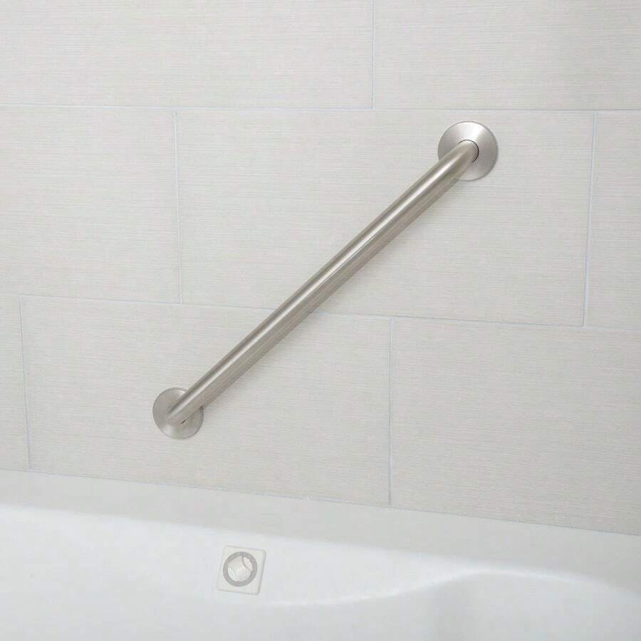 GBAR-150-24 Grab Bar, 61cm, Stainless Steel - 60cm - View 1