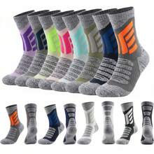 Merino Wool Socks Casual Warm Socks For Winter Cozy Boot Socks For Men & Women,Camping, Hiking, Skiing, Walking, Fishing, Cycling, Outdoor Work
