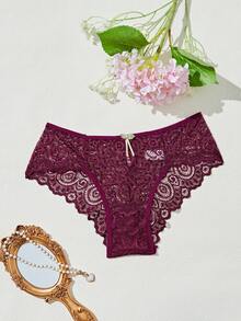 Women Briefs - Black - View 12