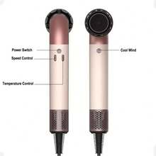 New 1.8 And 2.7M Bend Tube  Hair Dryer High Speed Hair Blower Quick Drying Negative Ion Secadora Para Cabello For Family Travel - 查看 4