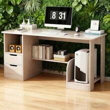 Escritorio Para Computadora Escritorio Minimalista Para100cm - Blanco - Ver 8