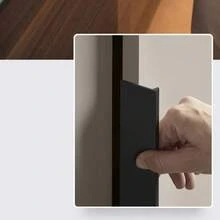 1Pc Non-Punch Furniture Handle Cabinet Handles Hidden Handles For Cabinets And Drawers Pulls Cupboard Furniture Hardware