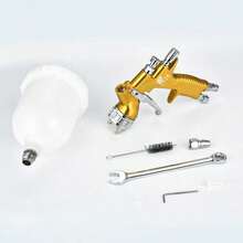 High Quality Gti Pro Spray Gun Paint Automotive Refinishing 1.3mm Nozzle Spray Tools - Multicolor - View 8