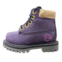 Toddler's Timberland Prem 6 In Boot Dark Purple Nubuck (TB0A5ZCH 527) - 紫色 - 查看 1