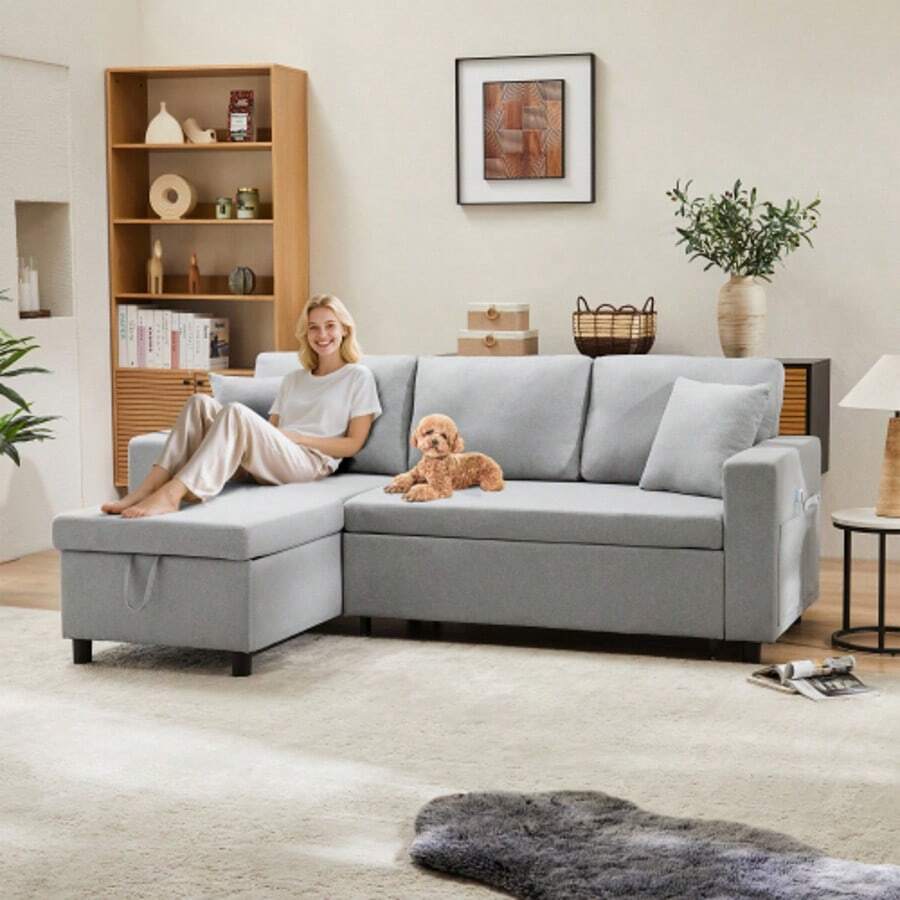 Sofas & Couches - Gray - View 1
