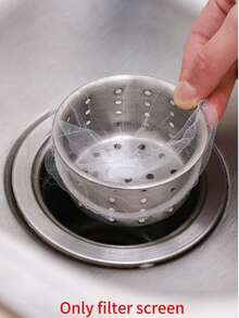 مصفاة حوض المطبخ، مصفاة حوض المطبخ من الفولاذ المقاوم للصدأ، اكسسوارات المطبخ، طبقة عازلة للطعام مناسبة لمعظم الأحواض، سلة مصفاة حوض المطبخ، مصفاة حوض من الفولاذ المقاوم للصدأ، عيد الحب، ذكرى السنوية، عيد الميلاد، المطبخ، اكسسوارات المطبخ - متعدد الألوان - مشاهدة 9