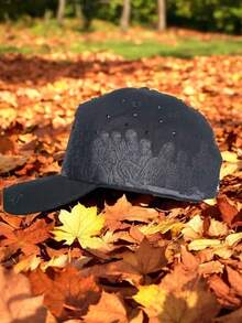 Rude Awakening Gorra Última Cena Diseño Único y Exclusivo para Ocasiones Casuales Accesorio Distintivo y Versátil para Estilo Diario - Negro - Ver 6