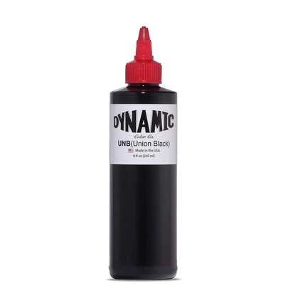 240ml (8oz) Bottle Of Dynamic Color Black Ink