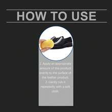 Crema de cuidado para zapatos de cuero, crema de reparación de cuero para el hogar para arañazos, grietas, brillo y protección