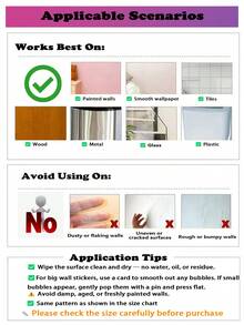 卡通动物熊贴纸、热气球星云墙贴、气球熊、飞机熊墙贴、降落伞熊墙贴、云熊墙贴、纸板熊墙贴、自粘 PVC 飞机贴花，适用于儿童房、托儿所卧室入口婴儿墙贴、婴儿淋浴家庭装饰礼物 - 彩色 - 查看 10