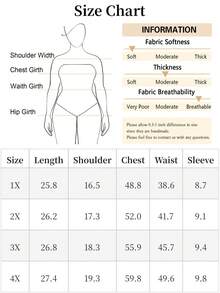 Women's Plus Size Tops Round Neck Short Sleeve Asymmetrical Hem Twist Knot T Shirt Top - Rose Red - View 6