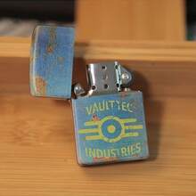 Fallout Themed Lighter - Sheller Tech (No Fuel) - 藍色 - 查看 1