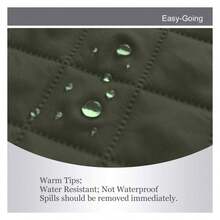 Reversible Loveseat Couch Cover For 2 Cushion Couch Sofa Cover For Dogs Water Resistant Furniture Protector With Foam Sticks Elastic Straps For Pet Loveseat, Green/Beige - 多色1968 - 查看 3