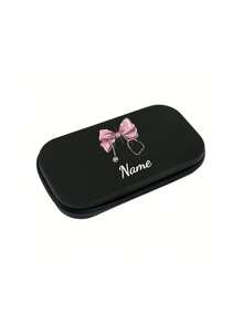 This Portable Stethoscope Case Is Compatible With The Littmann Classic III Stethoscope, Suitable For Use By Nurses, Doctors And Students. The Case Can Be Customized With Personalized Names Or Holiday Greetings, Such As Unique Names, Letters, Lucky Numbers, Etc. It Is Very Suitable For Daily Use By Men, Women, Teenagers And Students, And Is Also Suitable For Outings, Travel, Vacations And Going To School. It Makes An Ideal Mother's Day Gift, As Well As A Great Choice For Gifts To Nurses And Doctors. - Black - View 18