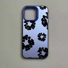 Black Flower Luxury Phone Case For IPhone 17 16 15 14 13 12 11 Pro Max XR XS MAX 7 8 PLUS MINI INS Anti Fall Shockproof Cover - A1 - Xem 7