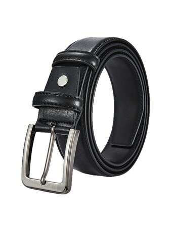 Joopzqm [Casual Belt] Men's Pin Buckle Casual Belt Daily Commuting, Business Party, Festival Birthday Gift